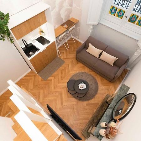 Ferienwohnung Loft Boutique Turin Exterior foto