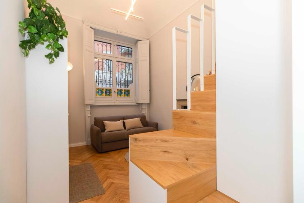 Ferienwohnung Loft Boutique Turin Exterior foto